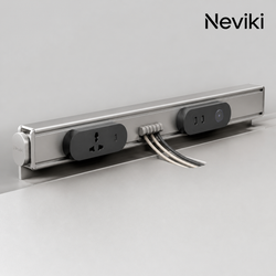 Elvoriu™ LinkRail Modular Power Bar