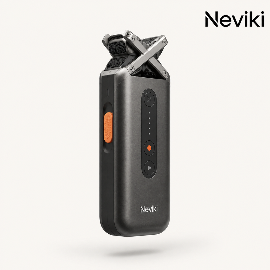 Elvoriu™ FieldNote Pocket Recorder