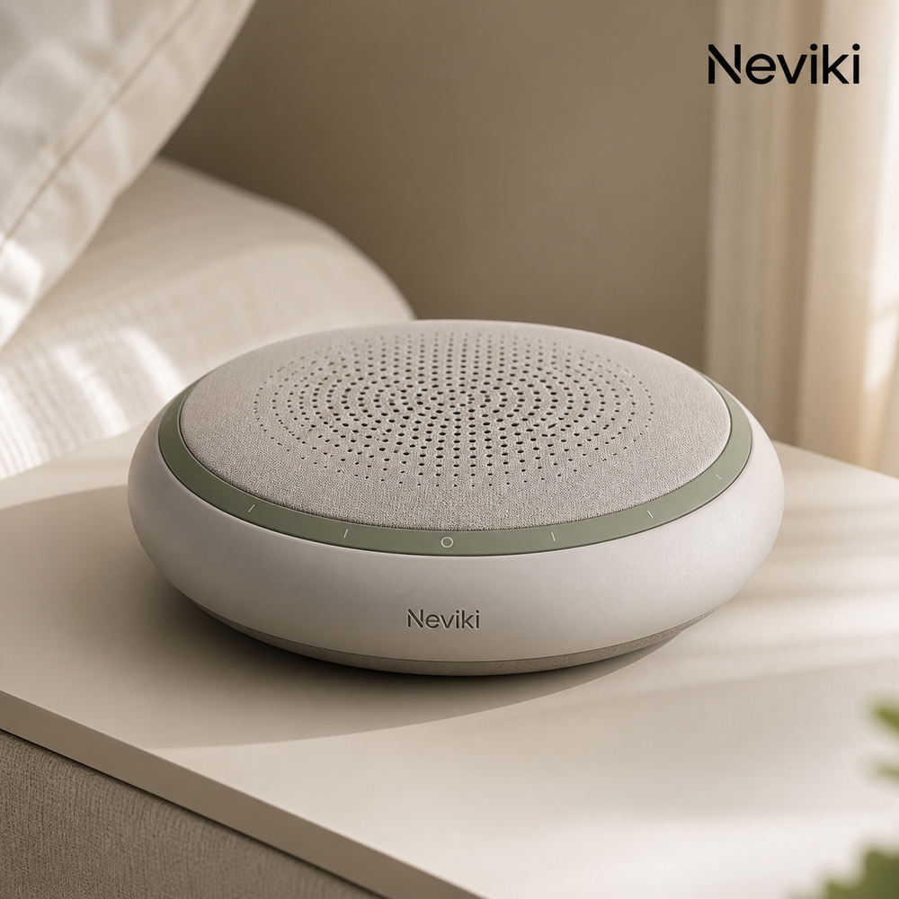 Elvoriu™ HushCircle Bedside Soundscape Controller