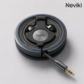 Elvoriu™ SpinNest Headphone Cable Keeper