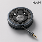 Elvoriu™ SpinNest Headphone Cable Keeper
