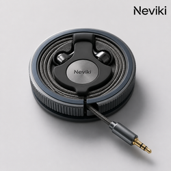 Elvoriu™ SpinNest Headphone Cable Keeper