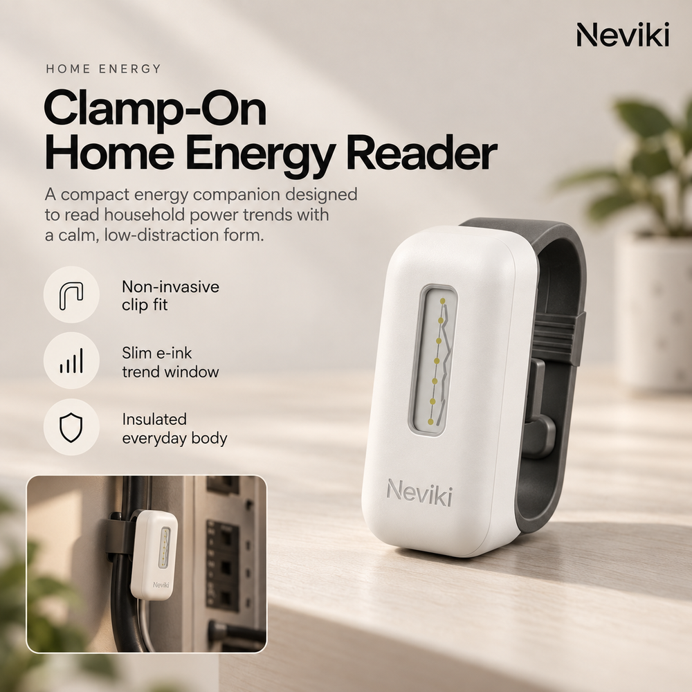 Elvoriu™ ClipMeter Energy Reader