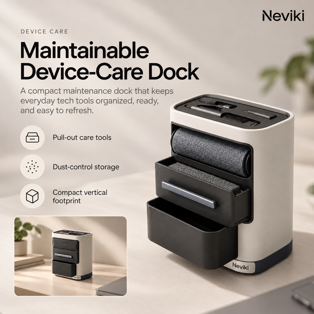 Elvoriu™ StackCare Device Dock