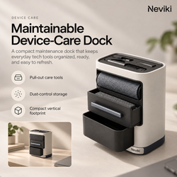 Elvoriu™ StackCare Device Dock