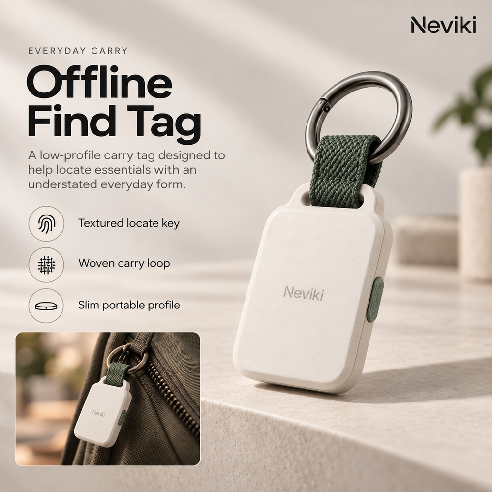Elvoriu™ LoopFind Offline Tag