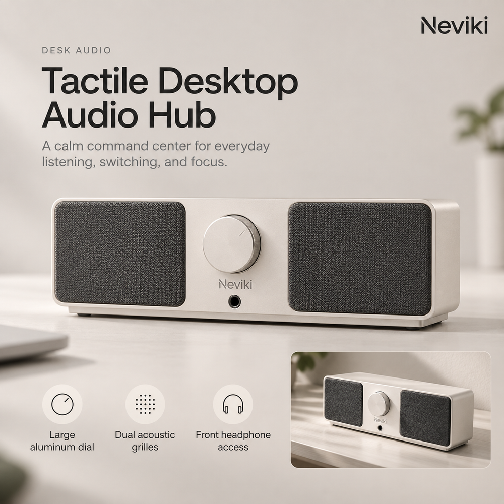 Elvoriu™ Tactile Audio Hub