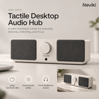 Elvoriu™ Tactile Audio Hub