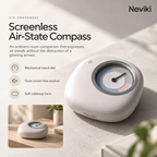 Elvoriu™ AirSense Desk Compass