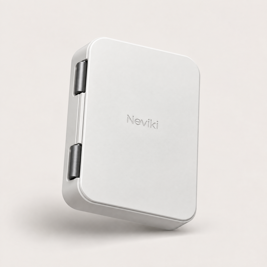 Elvoriu™ FoldPort Travel Power Router