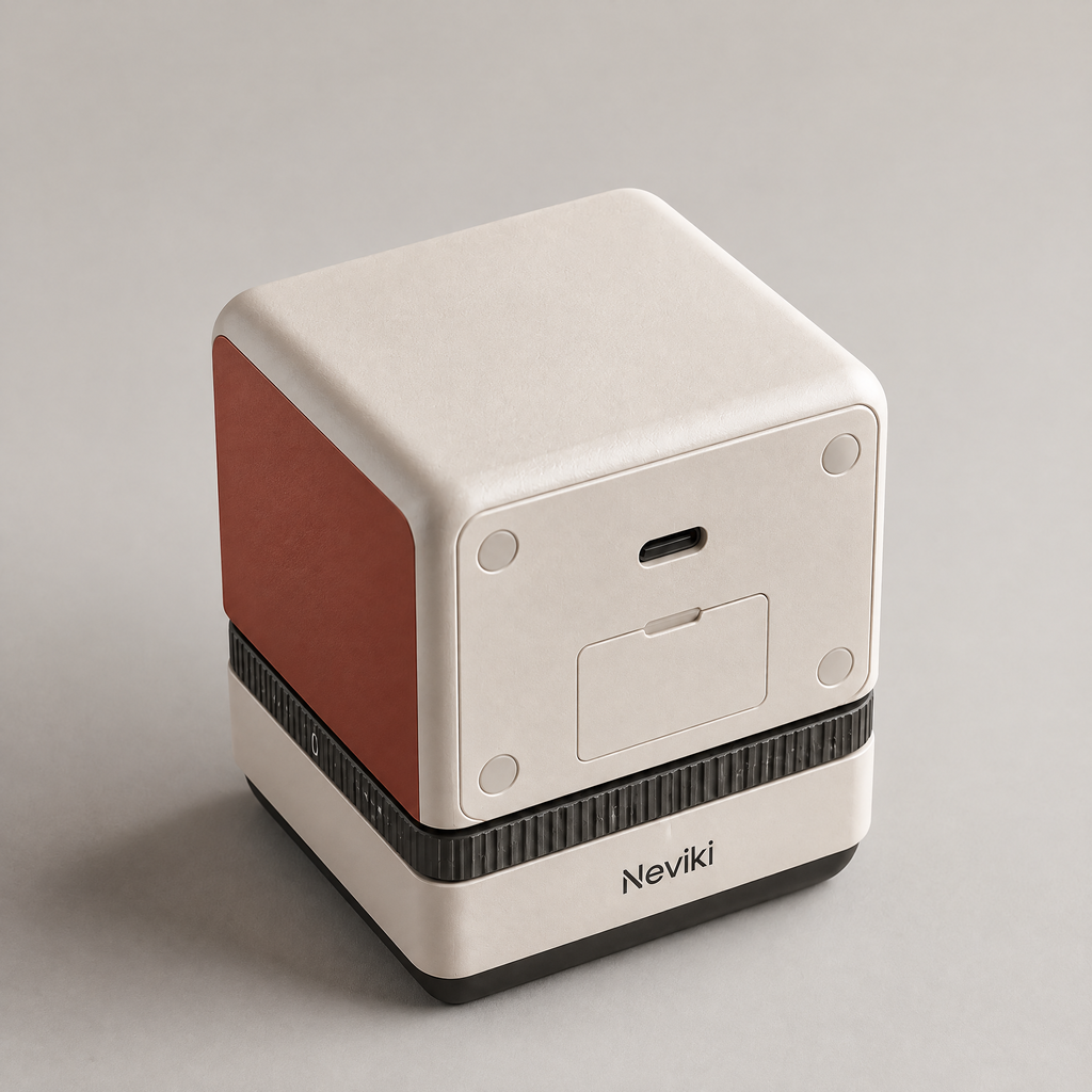 Elvoriu™ CubeTurn Focus Timer