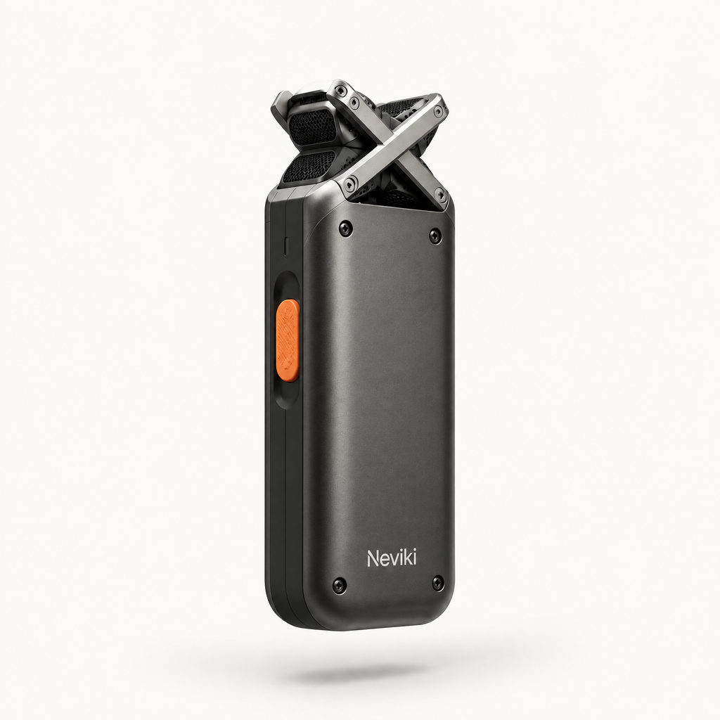 Elvoriu™ FieldNote Pocket Recorder
