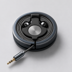Elvoriu™ SpinNest Headphone Cable Keeper
